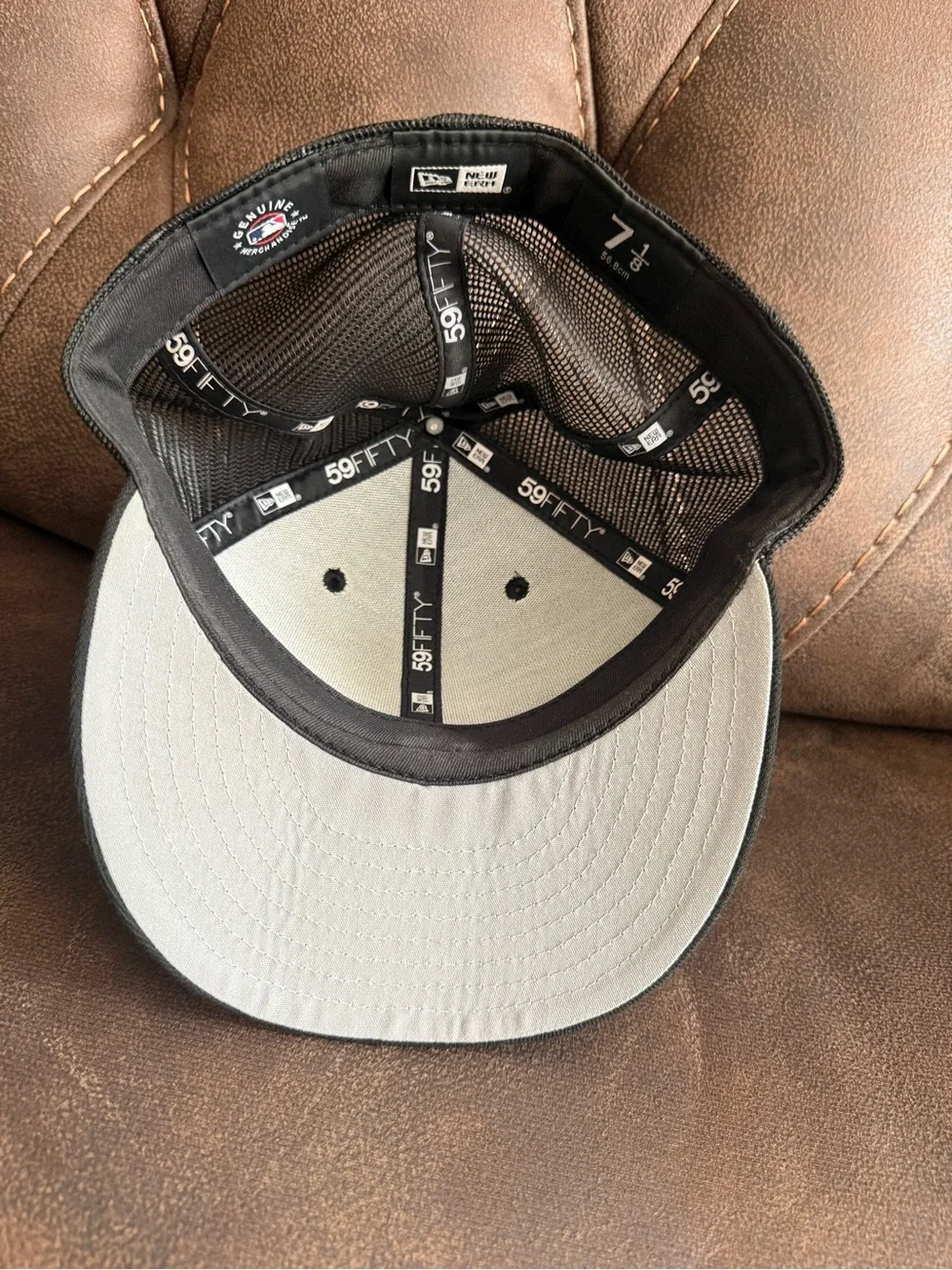New Era mets fitted